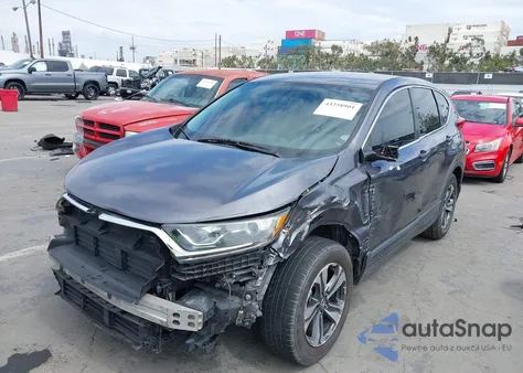 2018 Honda Cr-V Lx from USA, damaged, VIN 2HKRW5H37JH421896